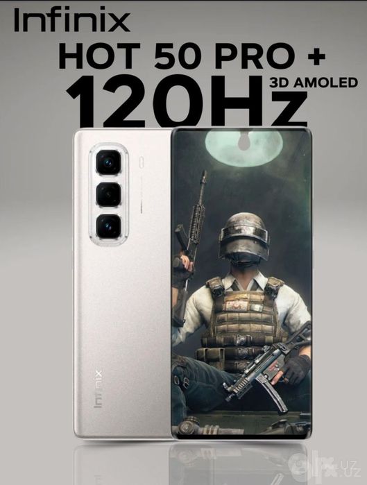 Infinix Hot 50 Pro plus 12/256