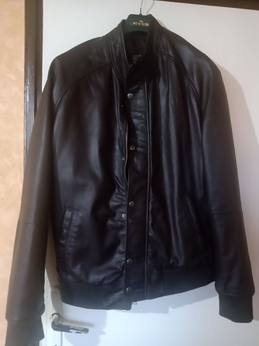 Мъжко кожено яке Le tempsdes PERISES