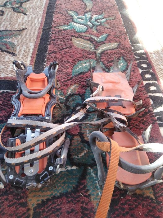 Гидропрес. Кошки для алпинистов