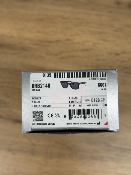 Очки Ray-Ban Original Wayfarer Classic