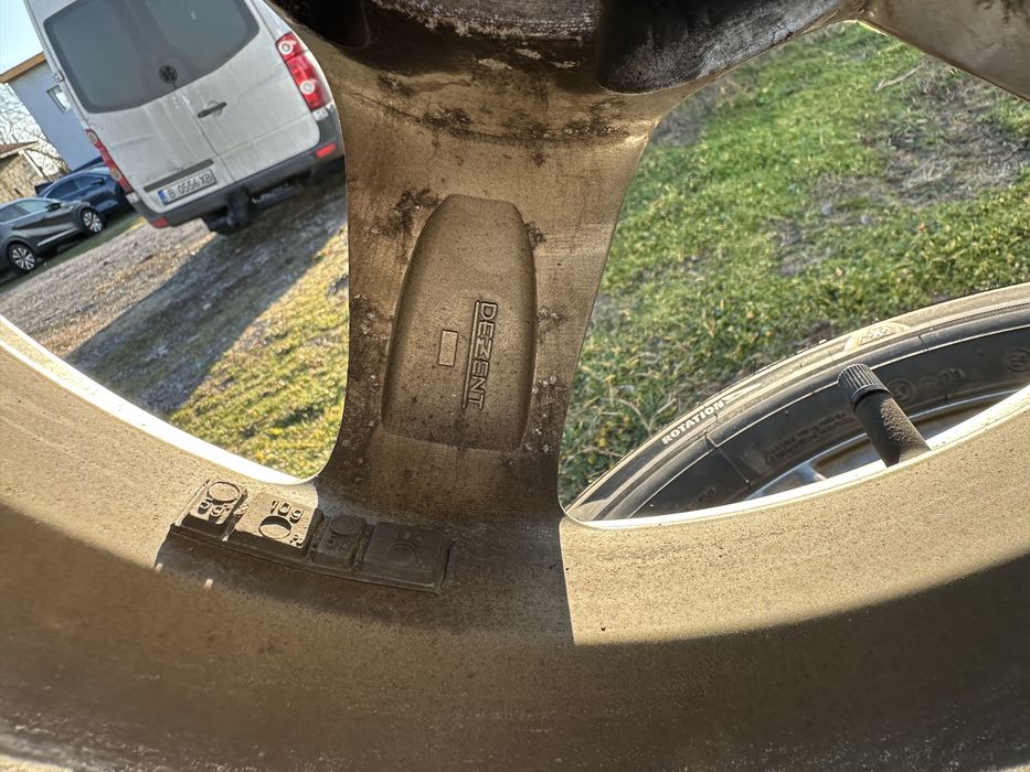 Лети джанти 5х112 16 цола