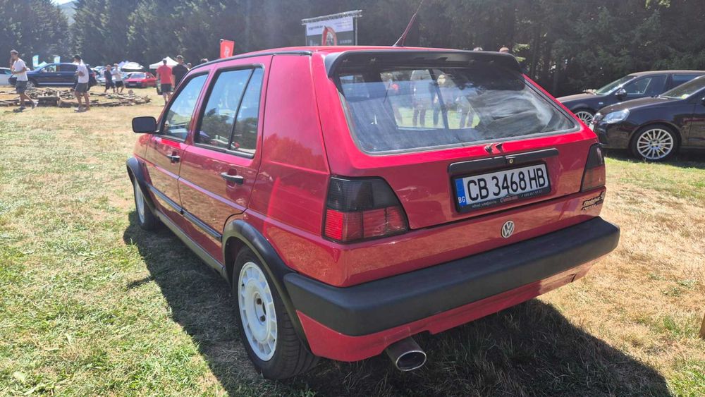 Golf2 G60 syncro