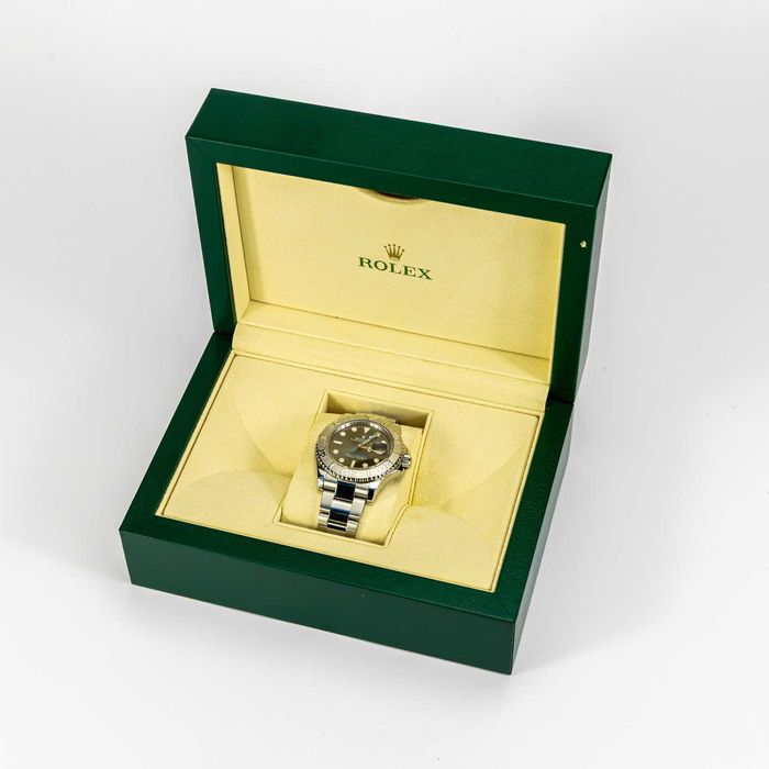 Rolex Yacht-Master Rolesium 116622 Dark Rhodium dial