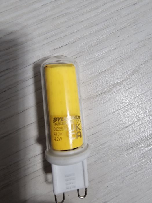 8 Becuri LED Sylvania ToLEDo™ Retro G9
Becurile LED Sylvania Toledo Re