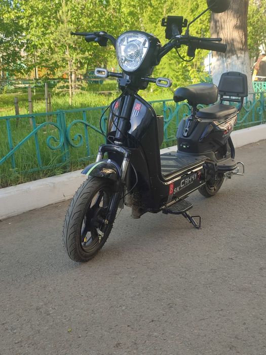 Продам элктро- велосипед.