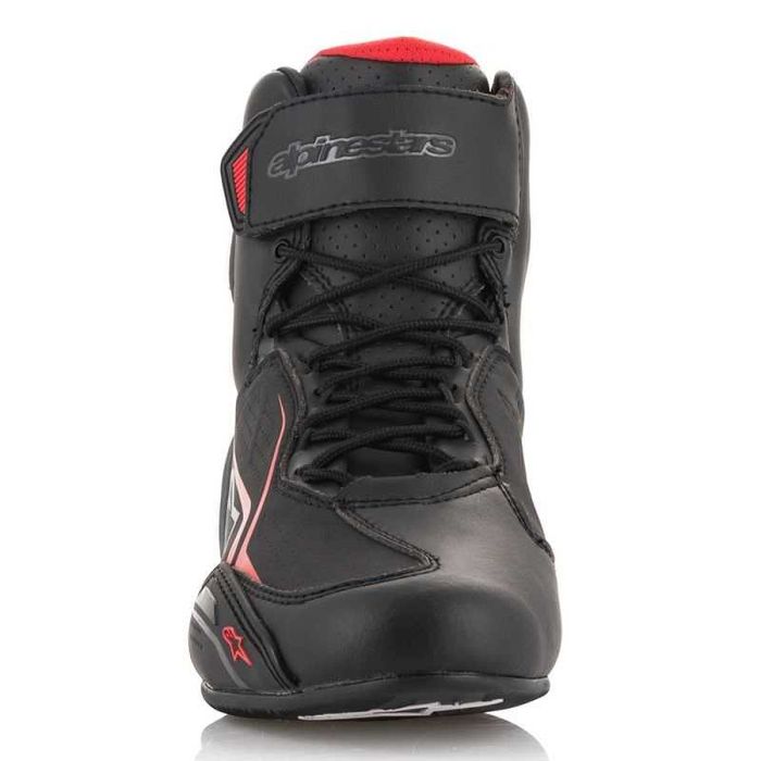 Мото боти ALPINESTARS FASTER-3 Black/Red/Gray Размер 39,42,43.5,44,44