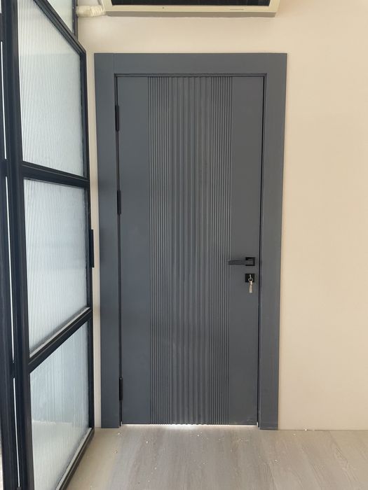 Установка дверейeshik ustanovka.монтаж дверей мдф