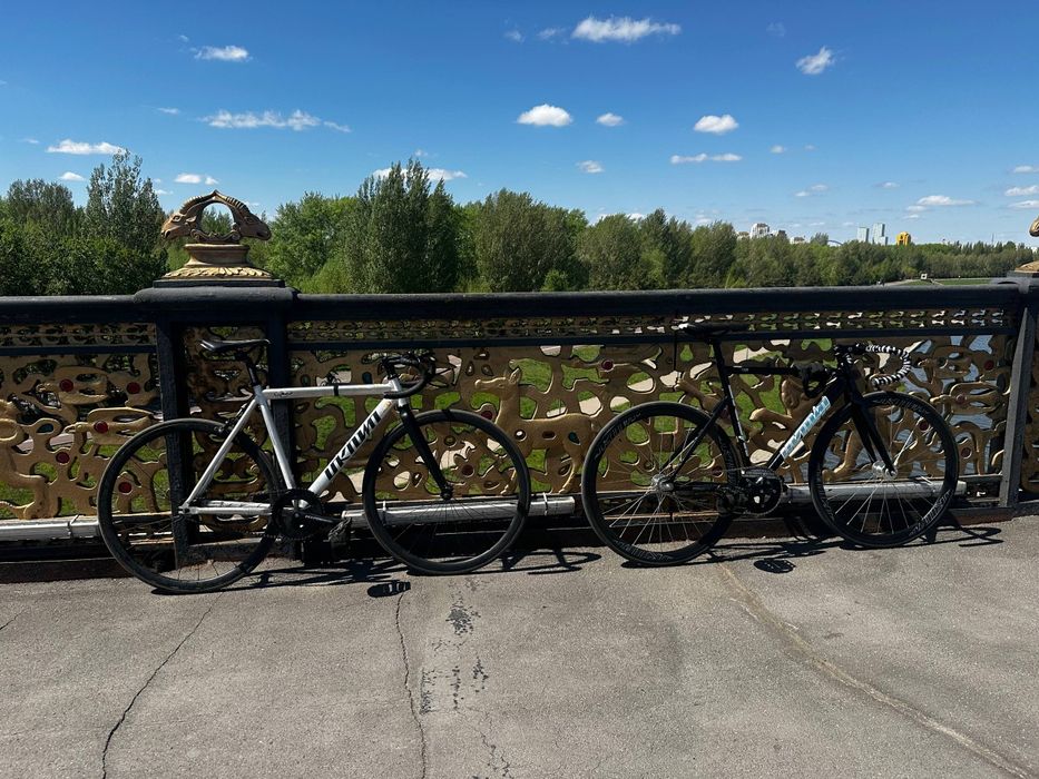 Fixed gear анноун обмен