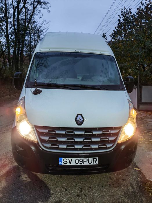 Autoutilitara Renault master