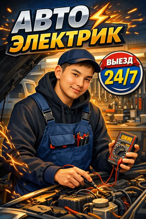 Авто Электрик на выезд