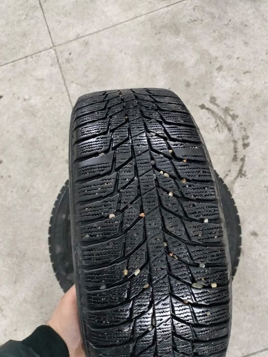 Зимние шины лепучка
