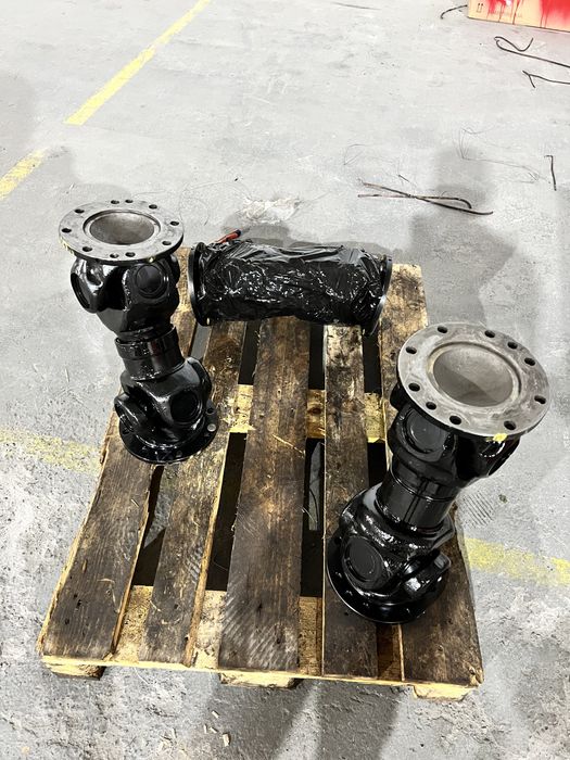 Cardan locomotiva industrial