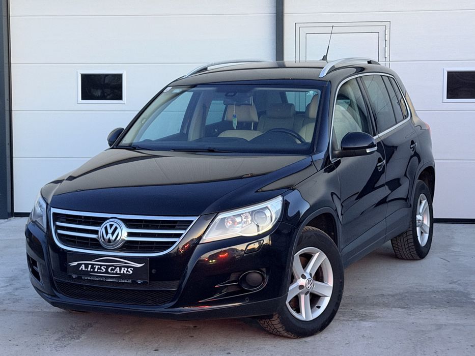 Vw Tiguan 2.0TDI 4Motion/Automat/Piele/Navi/ Posibilitate rate fixe