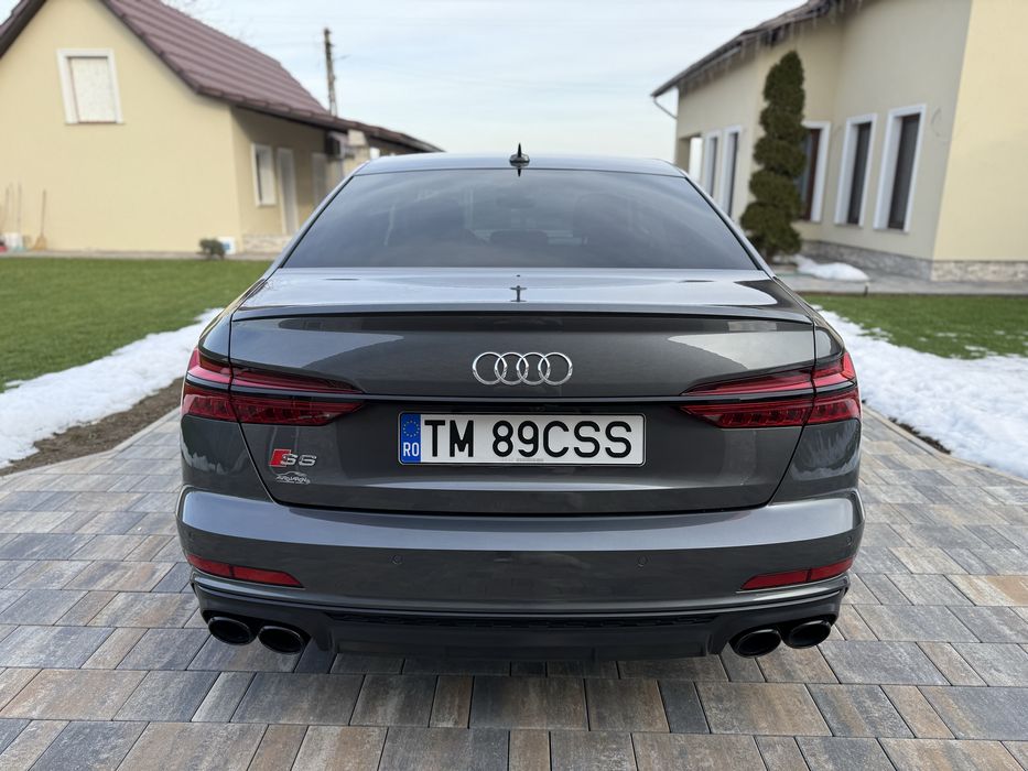 Audi S6 TDI 344cp Quattro MHEV 2021 (Audi A6 C8)