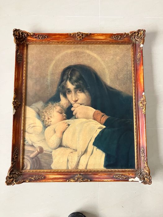 Картина 65/75см. с рамка