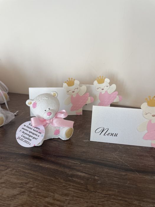 Покани и подаръчета за гости за абитуриентски бал, кръщене, сватба