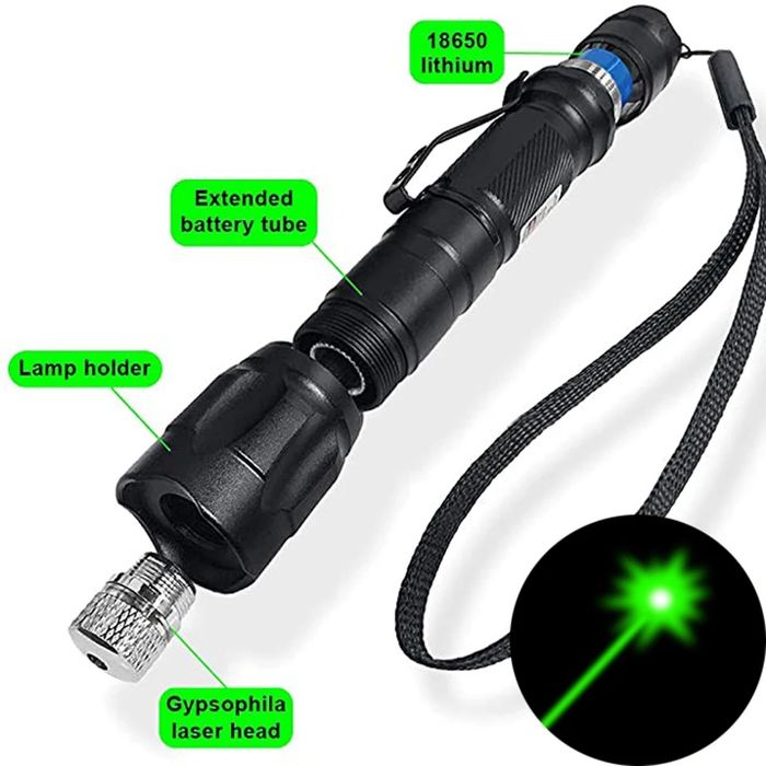 Laser verde 528Nm