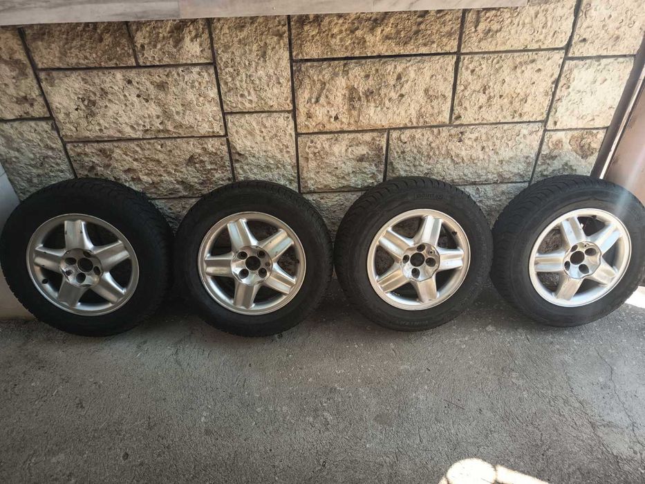 Нови Зимни гуми Point S слети джанти от Опел Вектра