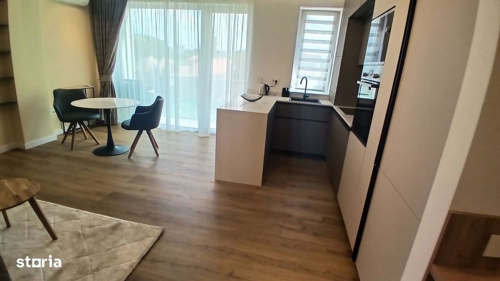 Apartament premium de închiriat în Sibiu – 2 camere, mobilat și utilat