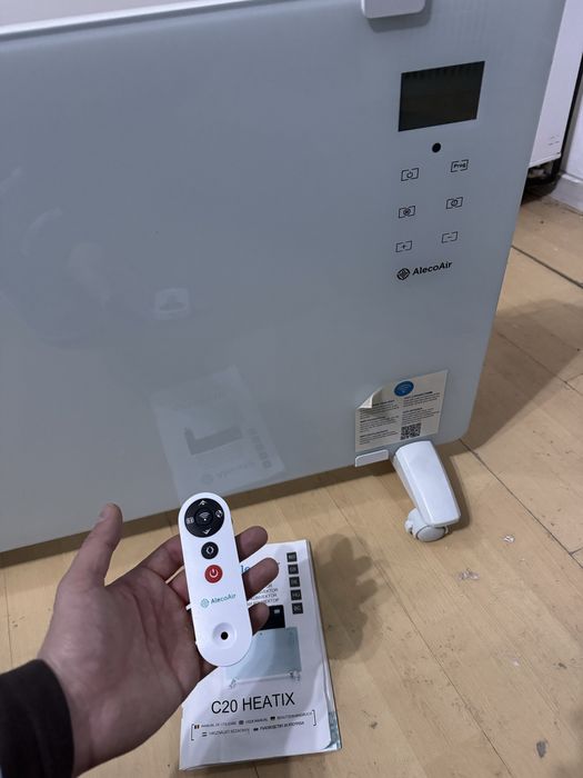 Calorifer electric cu convecție AlecoAir C20 HEATIX, Smart Wi-Fi, cu telecomandă