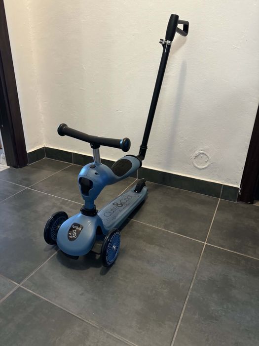 Trotineta 3 in 1 pliabila