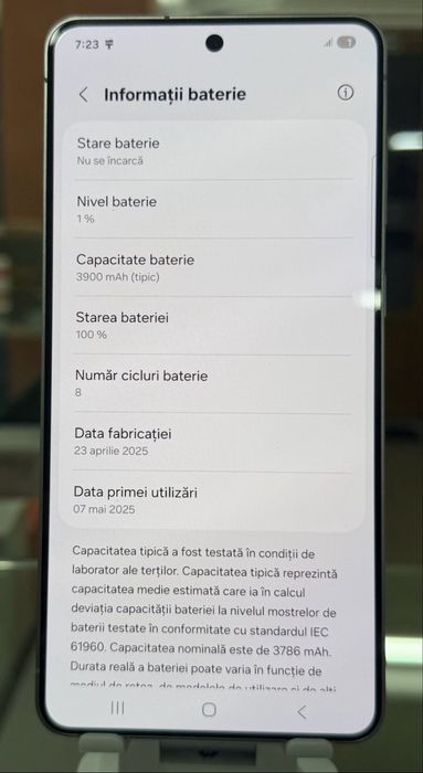 Samsung Galaxy S25 Edge Preț 2600 lei fix