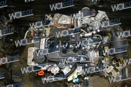 Motor, cod DLA, Vw Golf 8 (CD1), 1.0 TSI