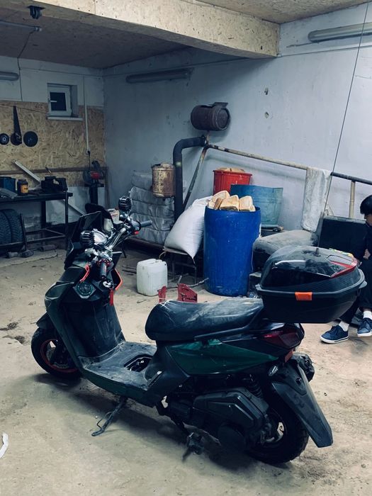 Мопед samurai 150kyb