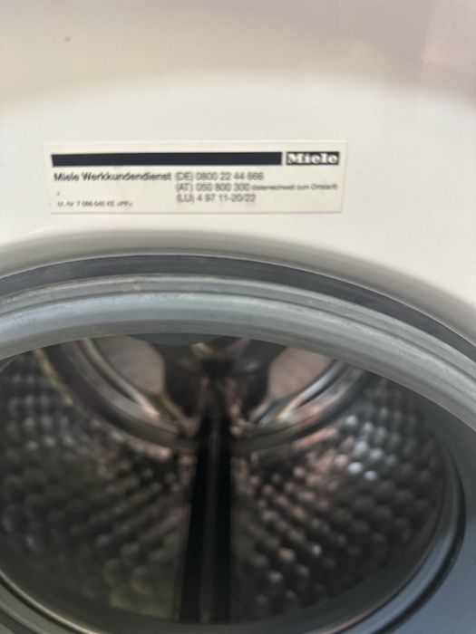 Пералня Miele Gala Grande XL W600