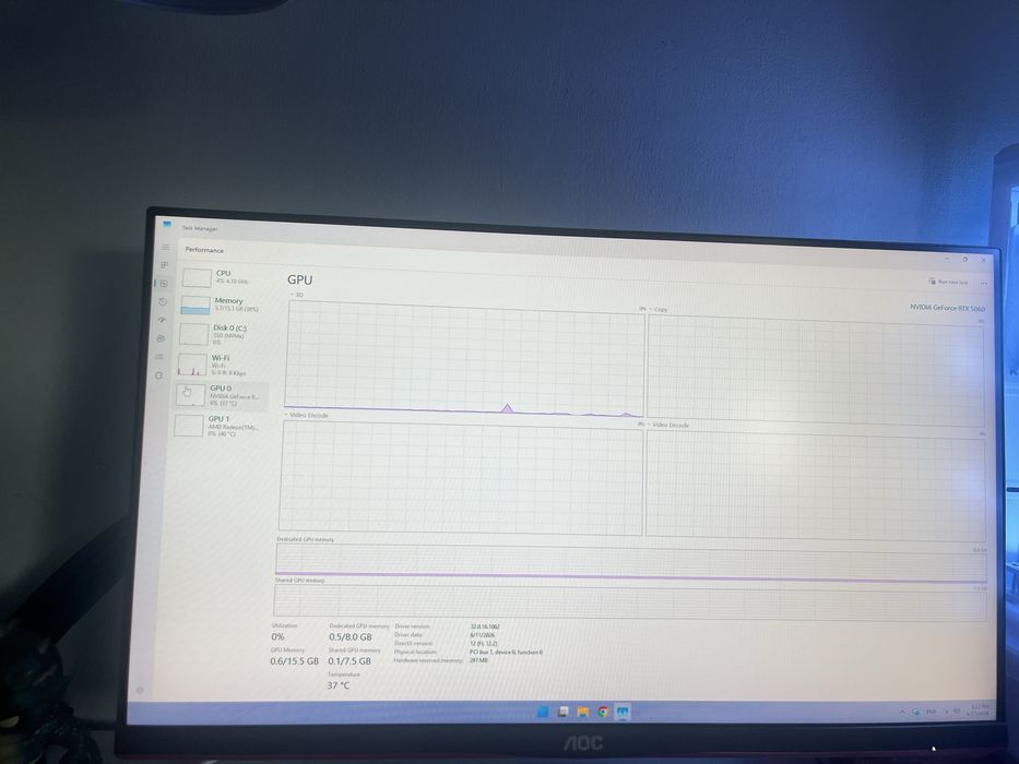 Ryzen 7 9700x RTX 5060