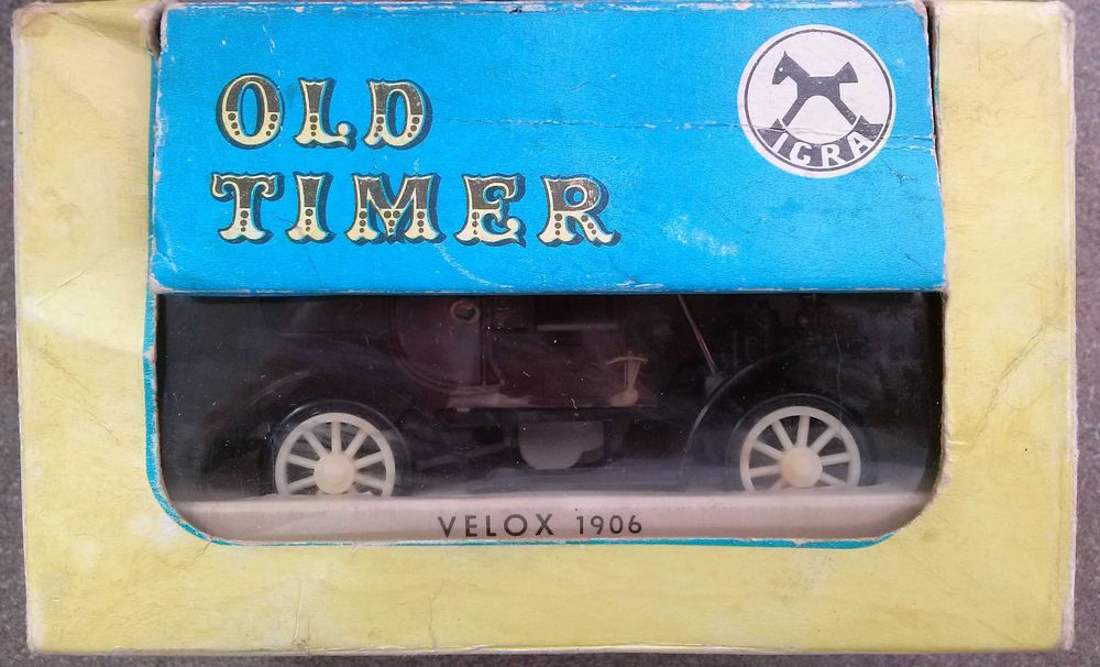 Количка Velox 1906 - M 1:36