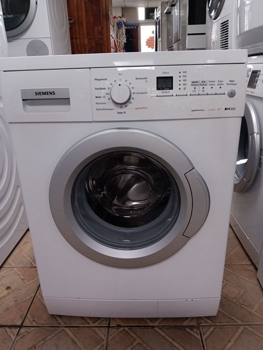 Пералня Сименс Siemens IQ 300A+++ 7кг Made in Germany 2години Гаранция