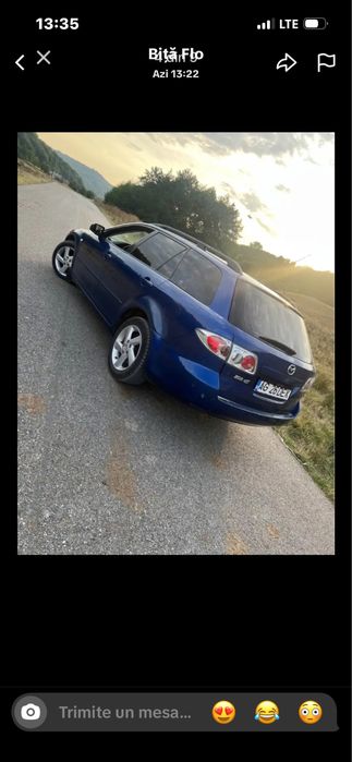 vand mazda 6 brake