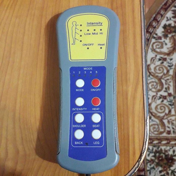 Fotoliu de masaj ARTUS 2 pentru kinetoterapie la domiciliu