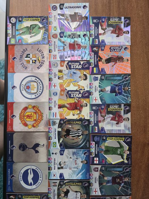 Panini Adrenalyn XL Premier League 2023/24 – Special Cards