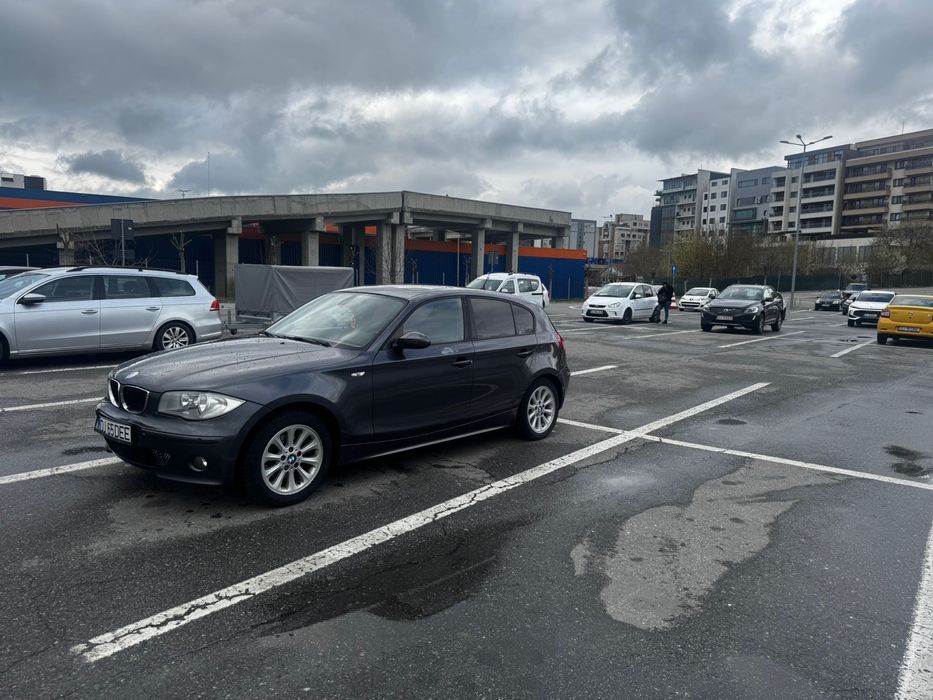 Bmw seria 1 116i manual