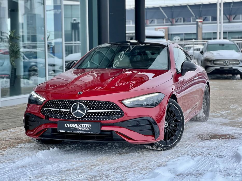 Mercedes-Benz CLE AMG Line Premium / Burmester / Trapa / 4Matic / Digital Light