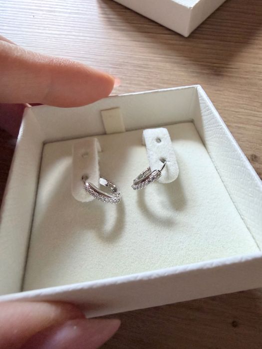 Дамски обеци Swarovski