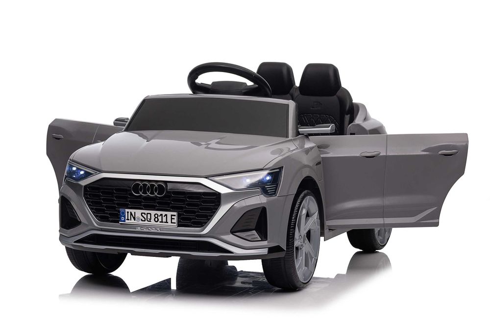 Masinuta electrica pentru copii Audi SQ8 2x 35W 12V MP3 player #Grey