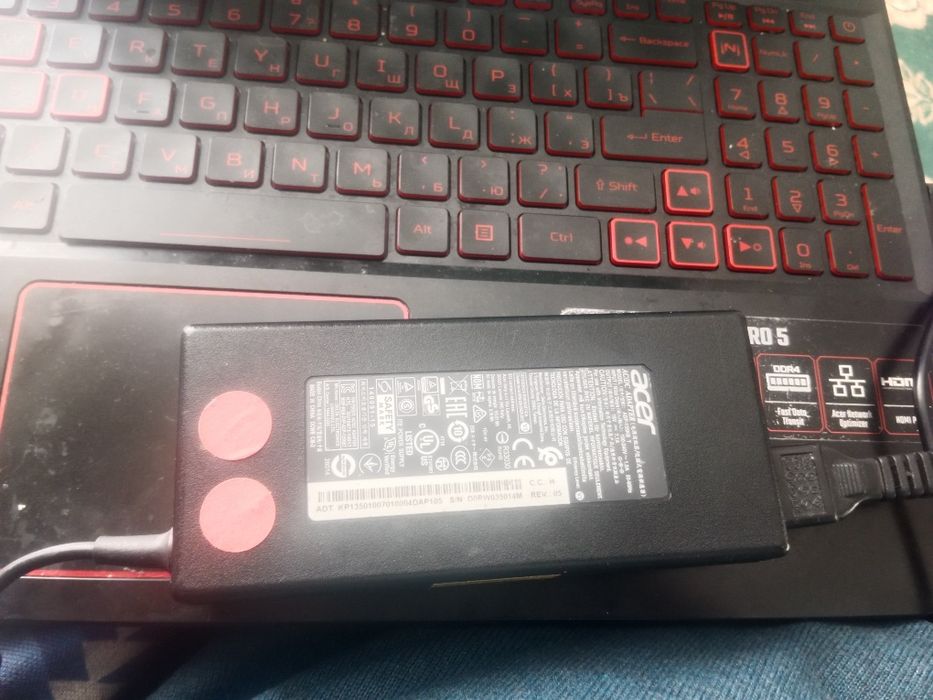 Ноутбук игровой Aser Nitro 5