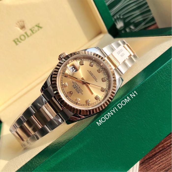 Rolex золотые часы