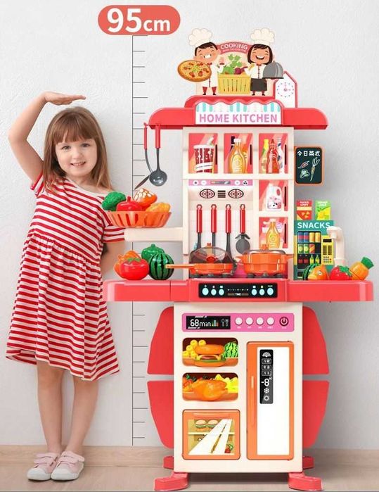 Детская игровая развивающая кухня