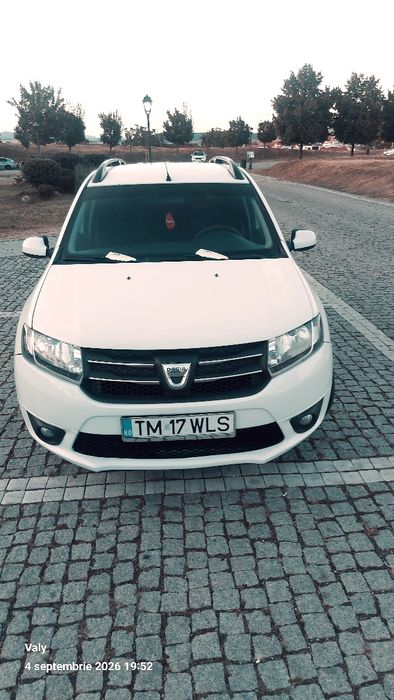 Dacia Logan MCV - break (1.2 benzină - 75cp.) IMPECABIL  !!!