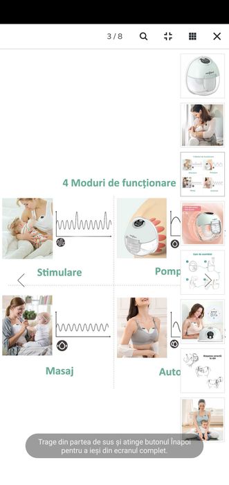 Pompa de san electrica