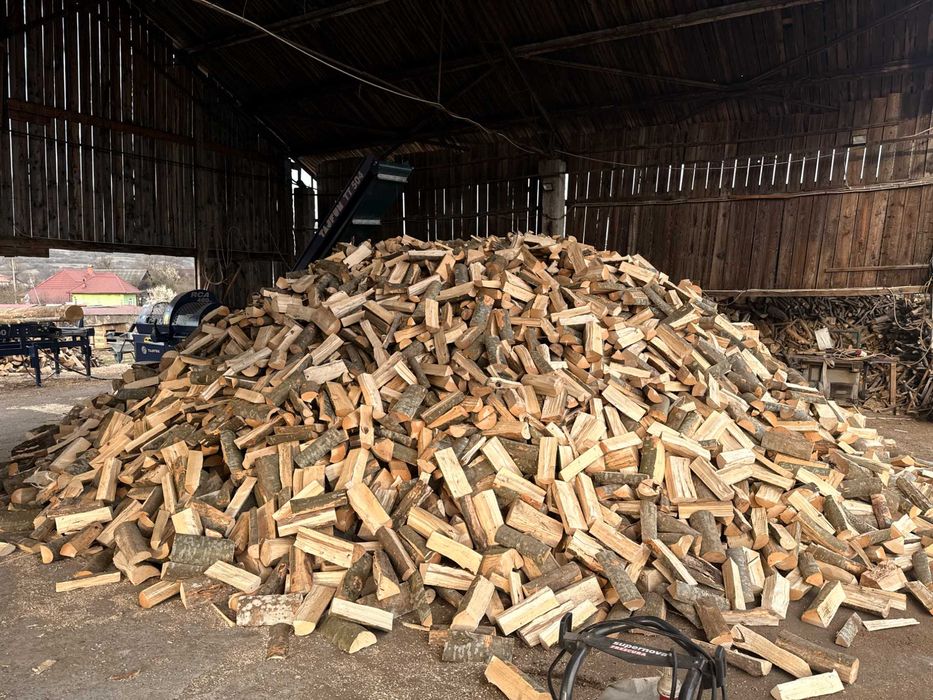 Lemne de foc esență tare – Livrare în jud. Harghita | Tăiat și crăpat