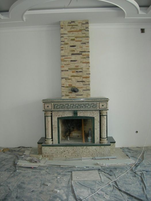 Строительство Барбекю. Очаги. Летние кухни. Камин