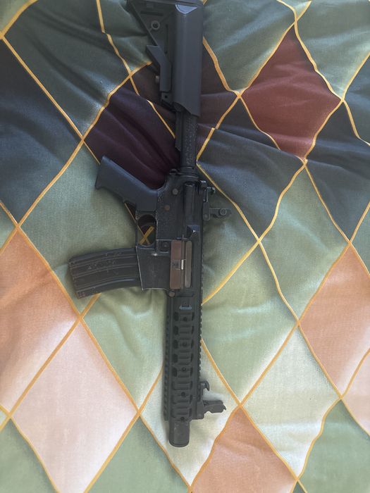 AR15 CQB full metal airsoft
