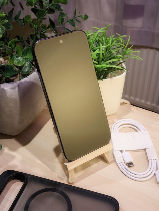 Google Pixel 9 Pro Obsidian, Baterie 100%, 16gb/128GB