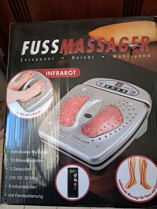 Aparat cu vibratii si infrarosu pentru masajul picioarelor YH-2002A