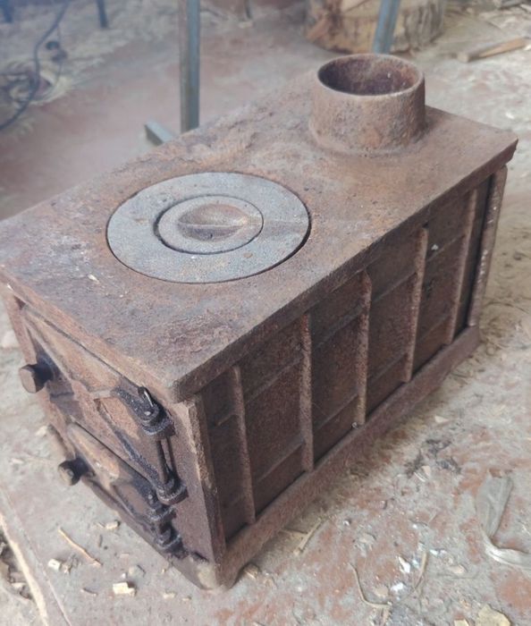 Чугунный печь жылытуға арналған